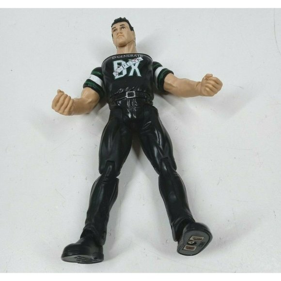 1999 Jakks Pacific WWF/WWE Titan Tron Live DX Shane McMahon X-Punk 6.5" Figure A - Picture 6 of 10